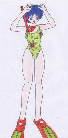 Akane will schwimmen gehen... ^^