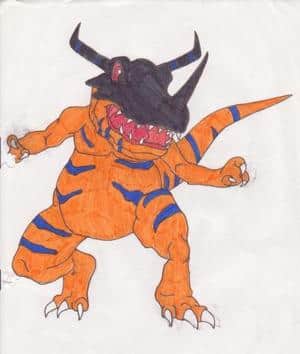 Junges Greymon