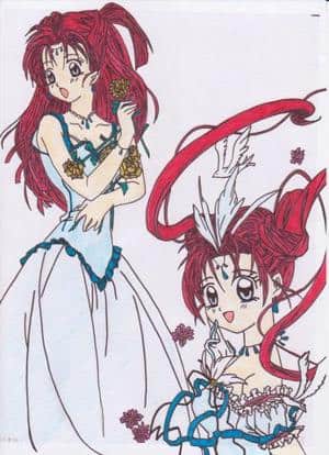 Kyoko von mir gecolort