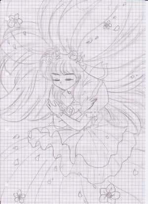 Wedding Peachs Verwandlung