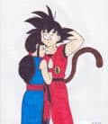 Son-Goku und Chi-Chi