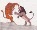 Simba und Scar