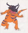 Junges Greymon