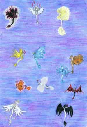 MED *~Mini Element Drachen~*