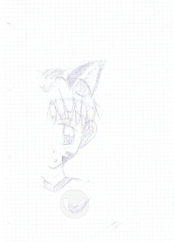 Unfertiges Füchslein