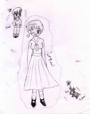 Akane loves P-chan and in reverse!