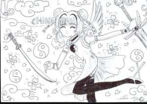 sakura im china stile