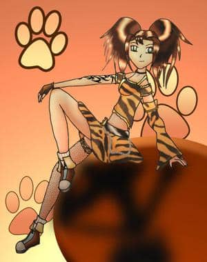 Tiger Girly :)