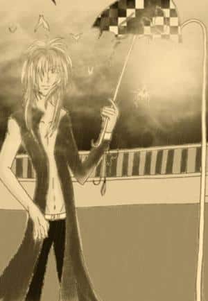 come under my umbrell^^