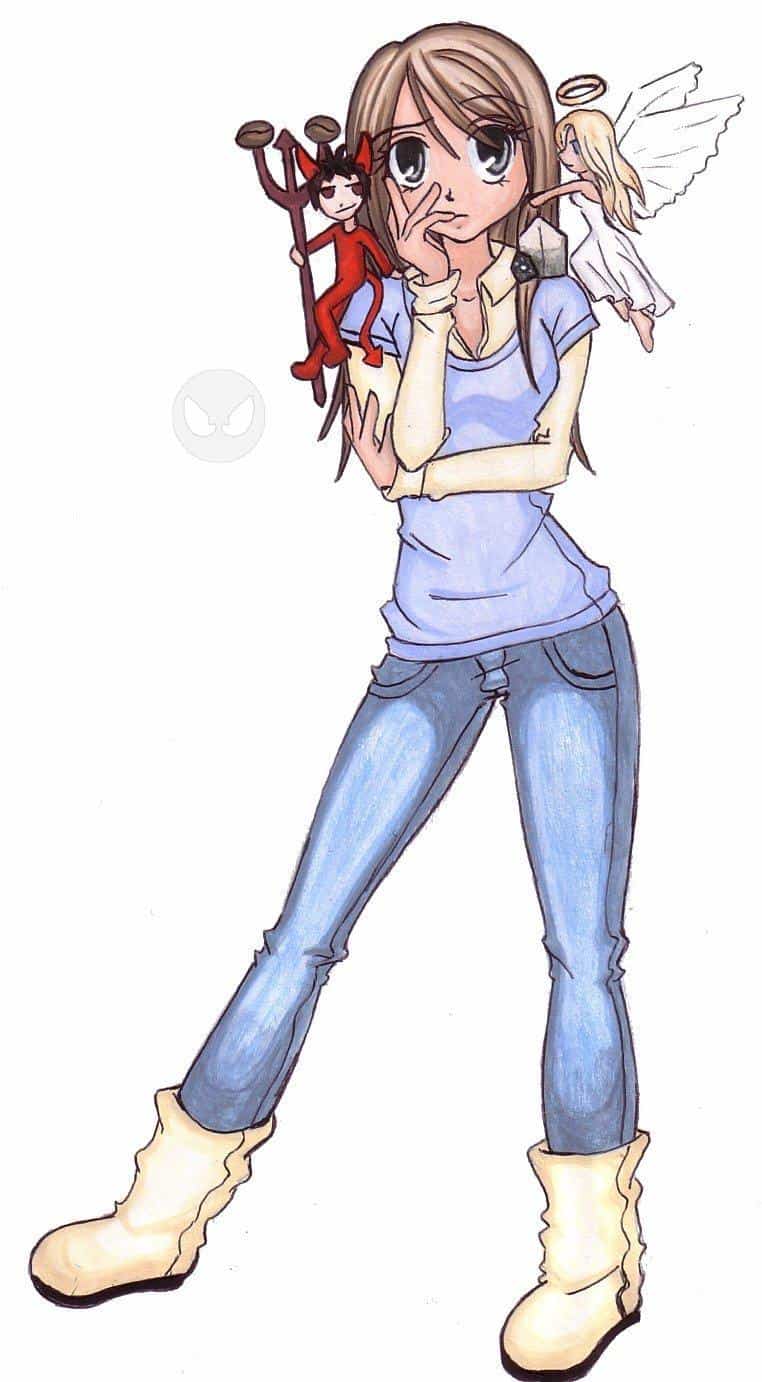 Teuflisch guten Kaffee oder doch lieber engelsgleichen Tee?