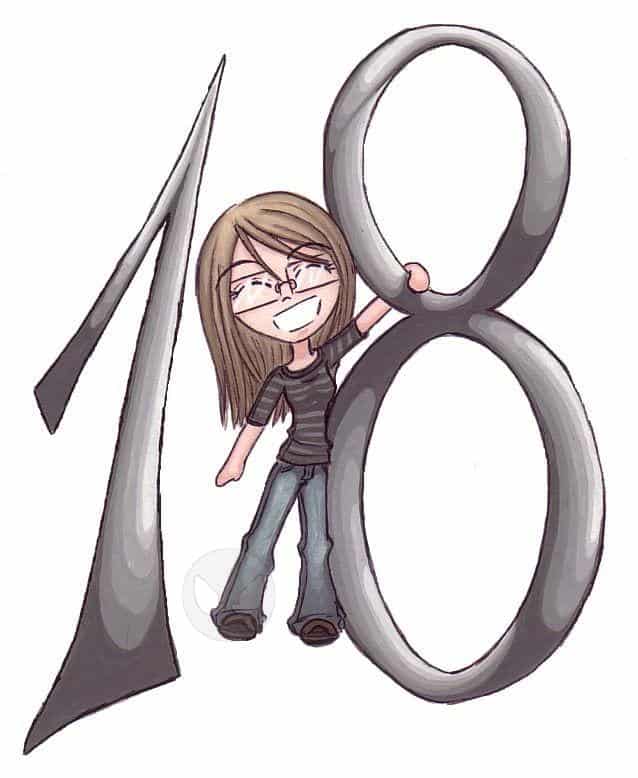 Doch trotzdem nicht erwachsen!