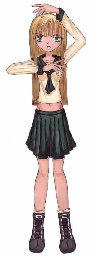 Dämon in Schuluniform