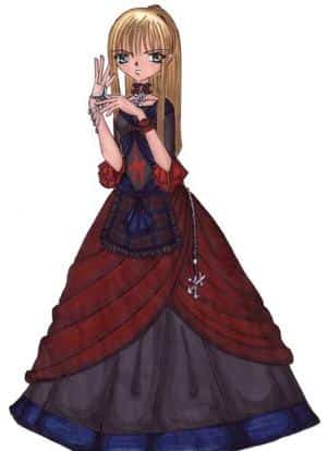 Dömon in Schuluniform in Kleidversion