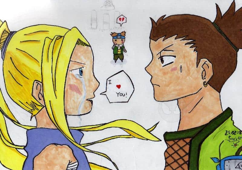 Ino X (Choji) X Shikamaru