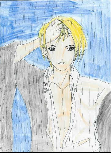 draco im regen!! +schmacht+