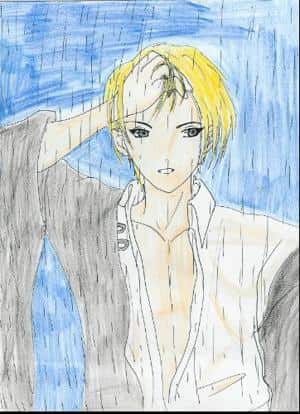 draco im regen!! +schmacht+