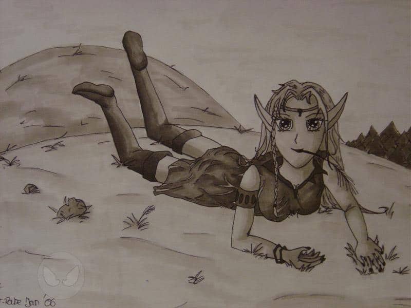 Ein Sommernachmittag