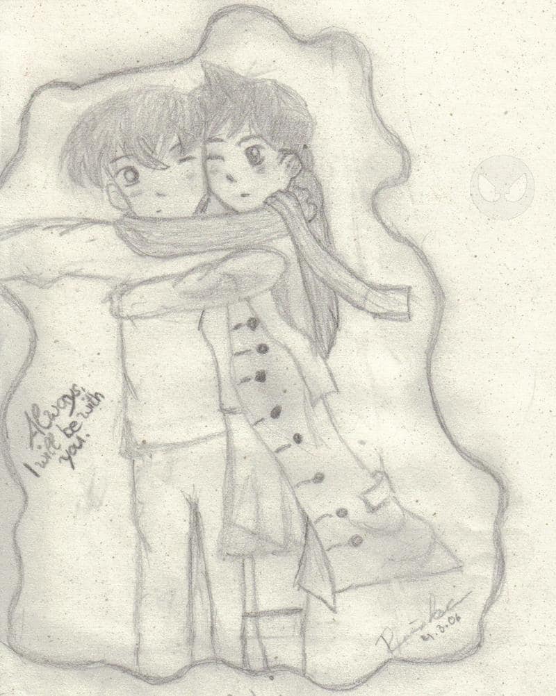 Shinichi und Ran