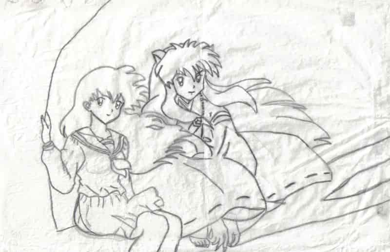 inu yasha und kagome