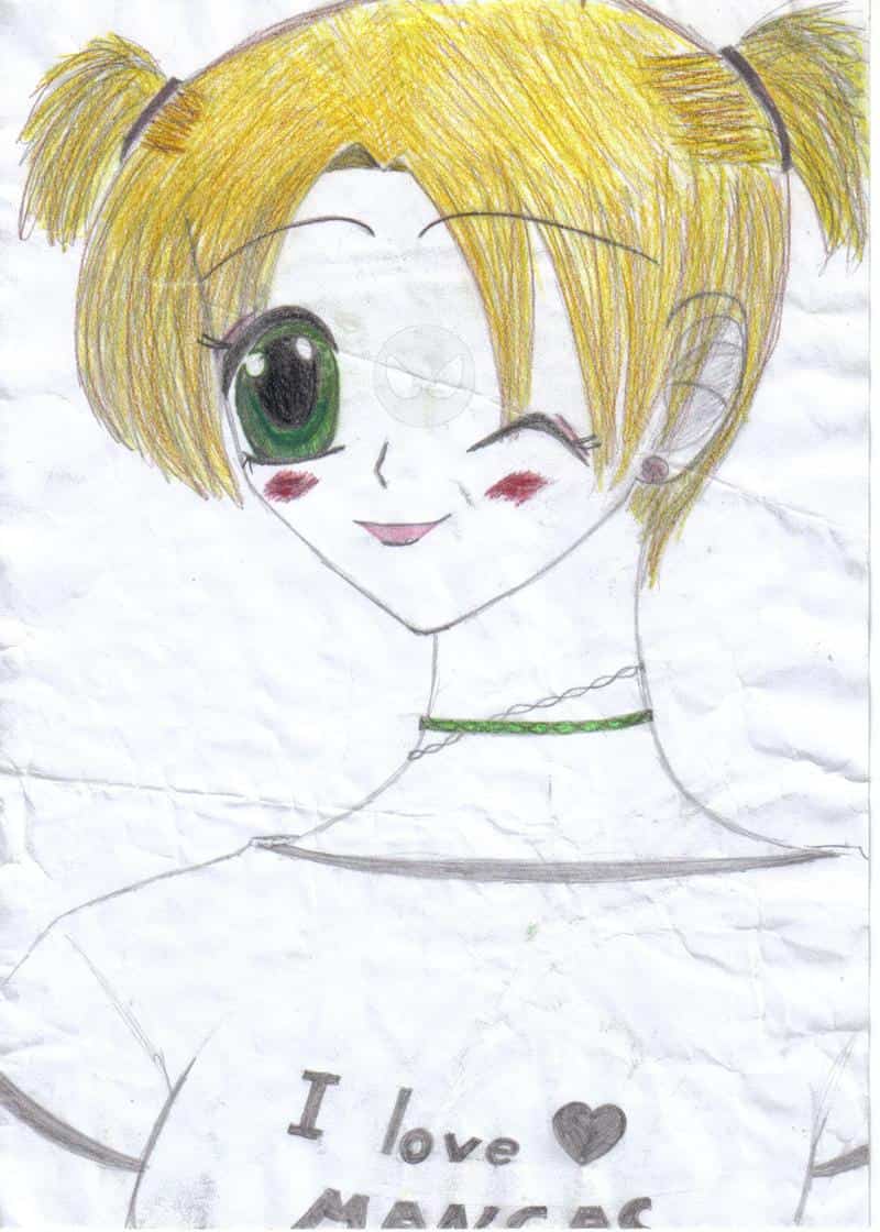 ein bil fun einer freundin