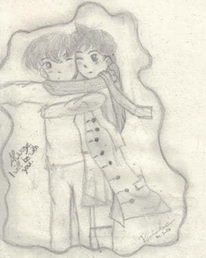 Shinichi und Ran