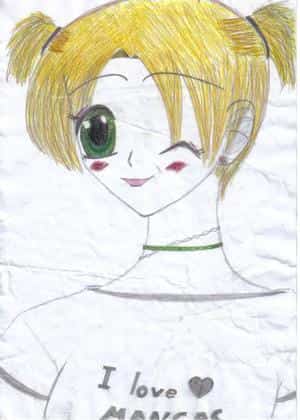 ein bil fun einer freundin