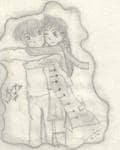 Shinichi und Ran