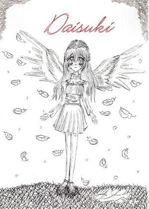 The real Angel outlines ^.-