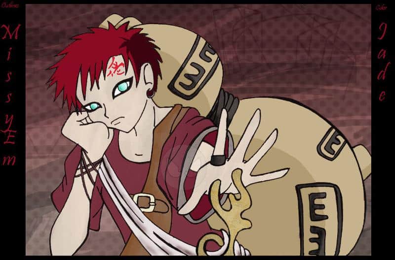 gaara @-@ von MissyEm