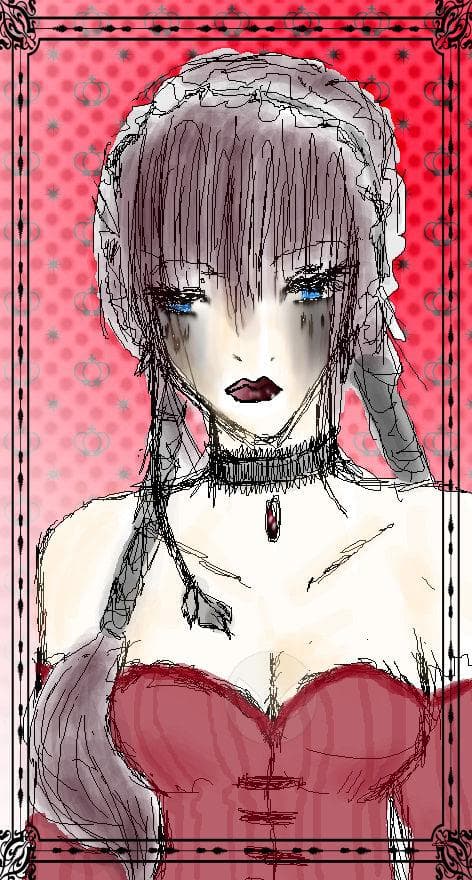 mondenkinds rotes herz