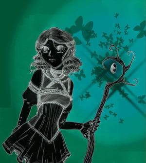 schwarzerSCHMETTERLING