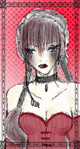 mondenkinds rotes herz