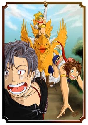 BAHN FREI!!! Hier kommt Rikku xD!