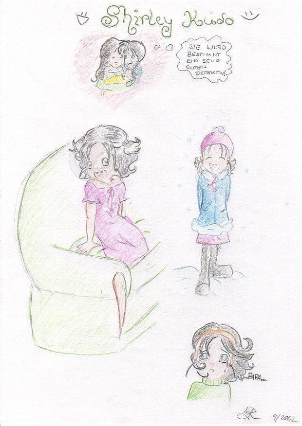 Rans und Shinichis Tochter