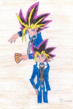 Yami und Yugi