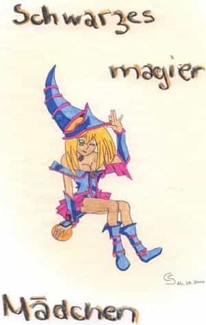 Schwarzesmagiermädchen xD