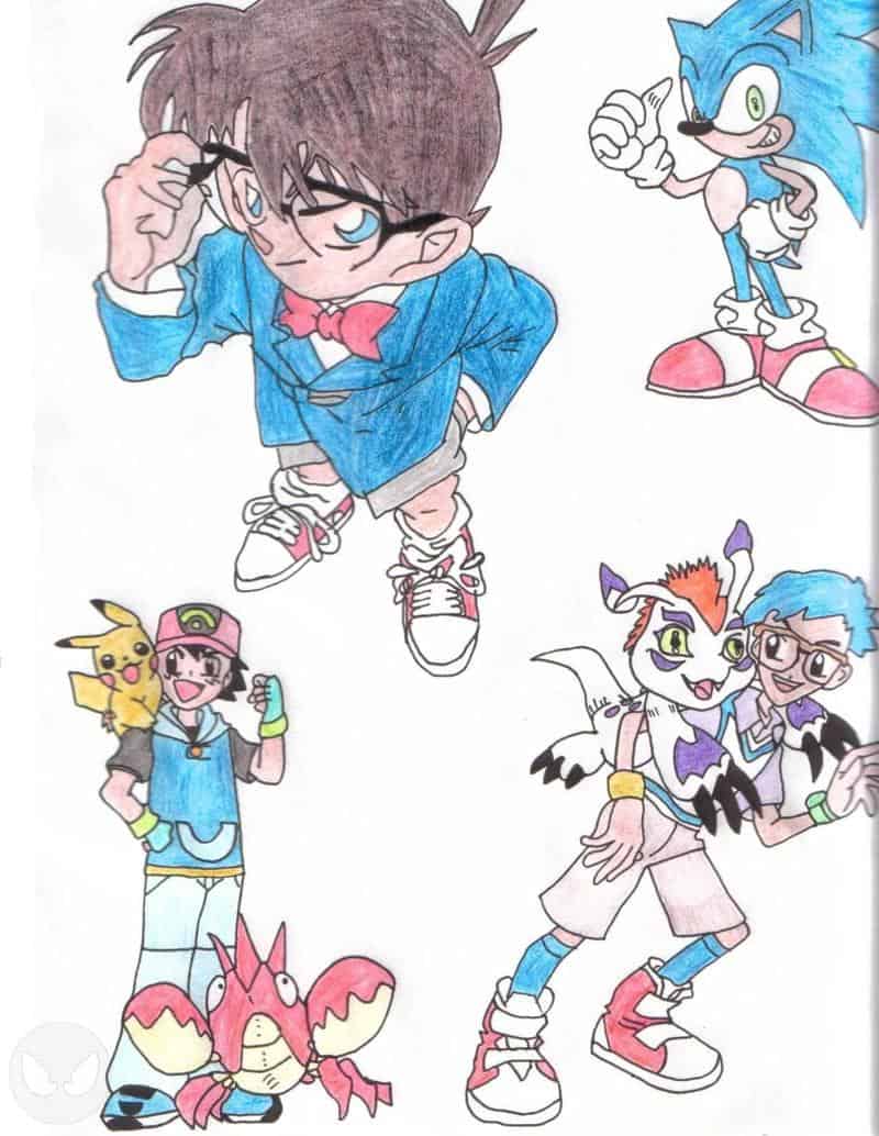 unterschiedliche Charaktere