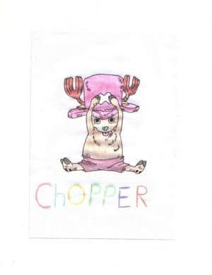 choppi streckt die zunge raus