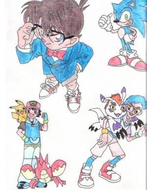 unterschiedliche Charaktere