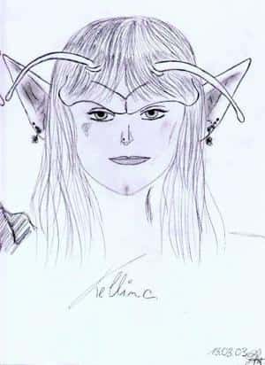 Kellina als Namekianerin!