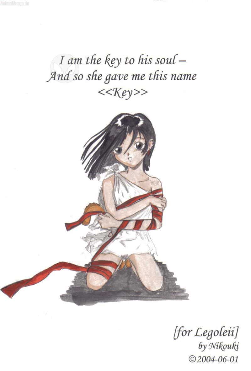 Key - 'n Mädel aus ner FF von mir