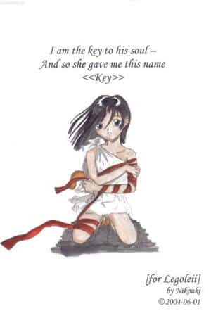 Key - 'n Mädel aus ner FF von mir