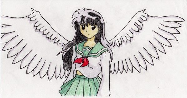 Angel Kagome