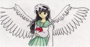 Angel Kagome