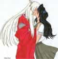 Inu and Kagome in love