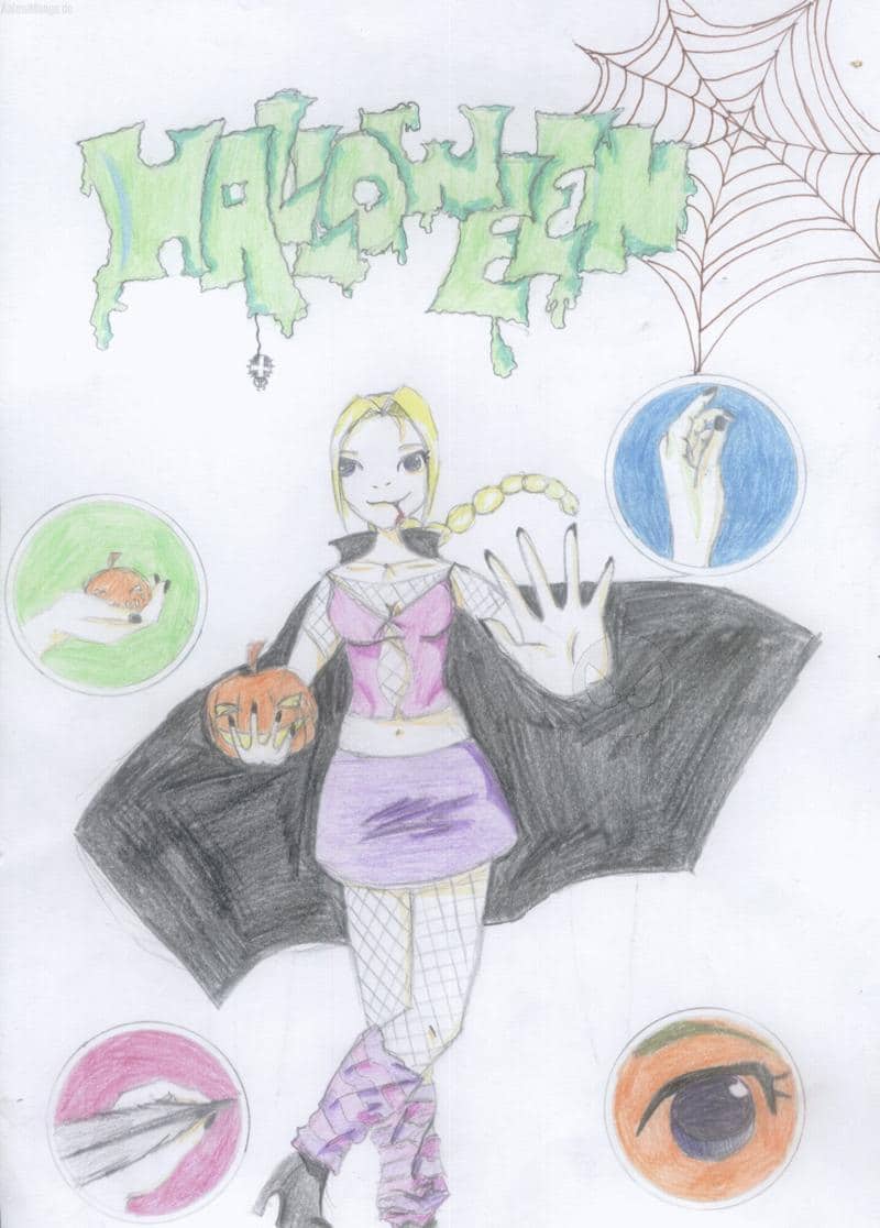 Halloween , hallo !!