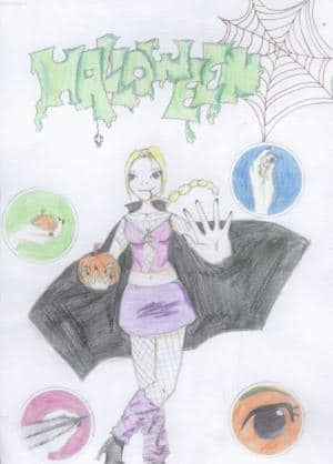 Halloween , hallo !!