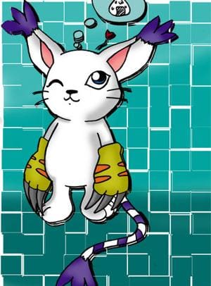 Gatomon für Katü x)