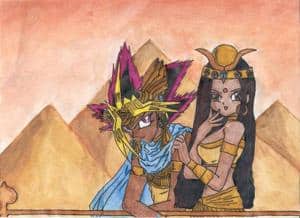 Pharao und princessin