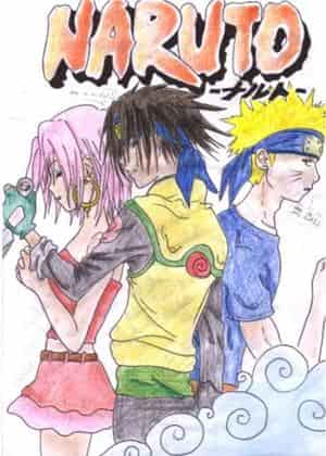 Sasu saku und naruto...